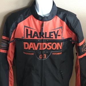 Harley Davidson riding jacket